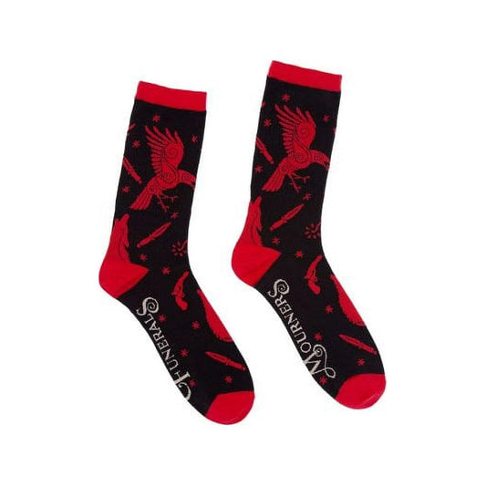 Six of Crows: No Mourners, No Funerals Socks - Large cover image