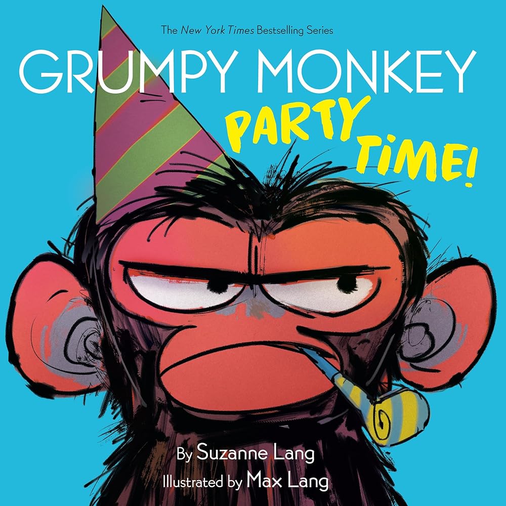Grumpy Monkey Party Time! cover image