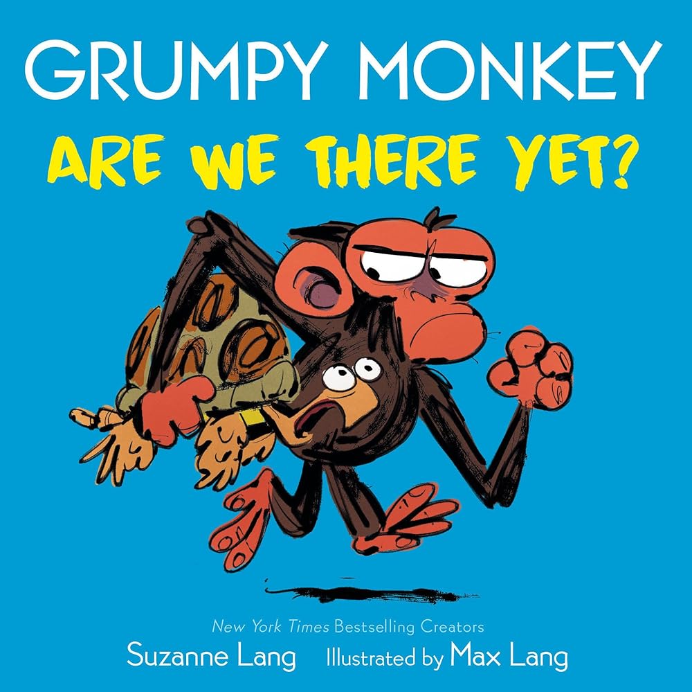 Grumpy Monkey Are We There Yet? (Grumpy Monkey Board Books) cover image