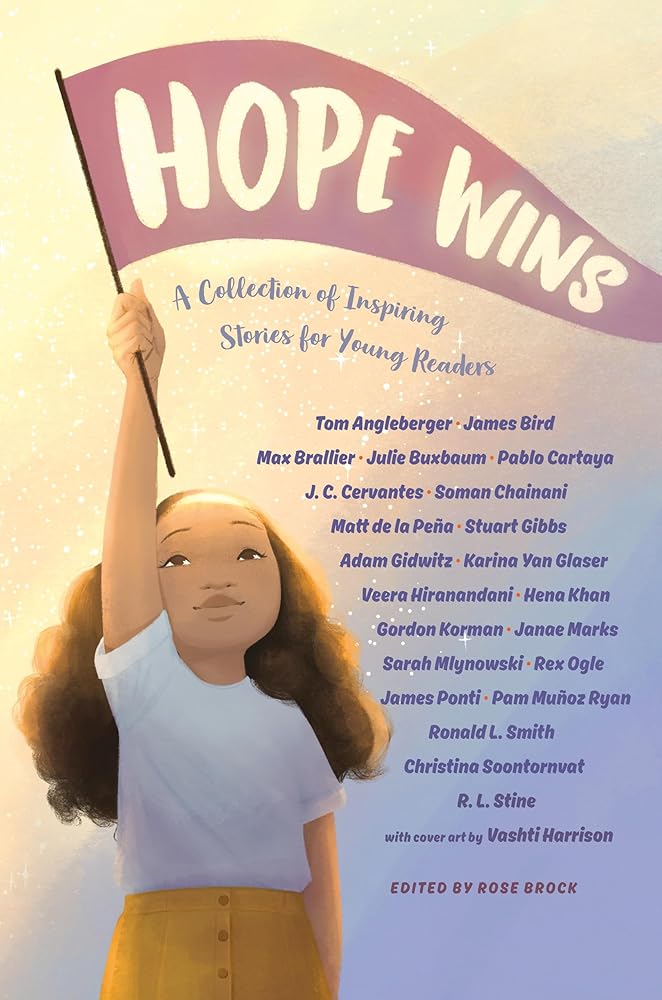 Hope Wins: A Collection of Inspiring Stories for Young Readers cover image