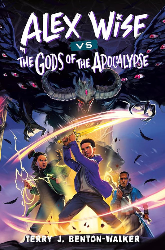 Alex Wise vs. the Gods of the Apocalypse cover image