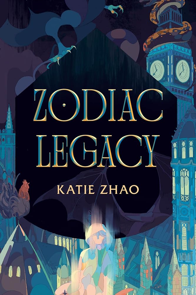 Zodiac Legacy (Descendants of the Zodiac) cover image
