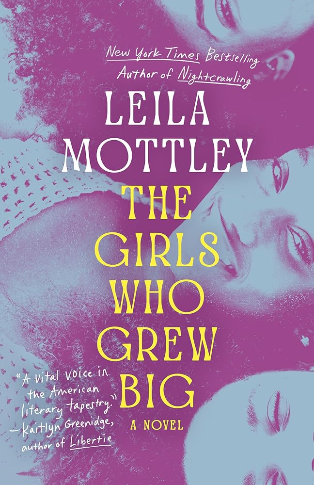 The Girls Who Grew Big: A Novel cover image