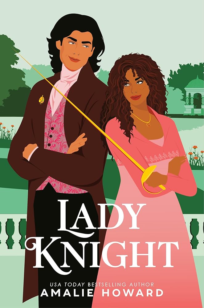 Lady Knight (THE DIAMONDS) cover image