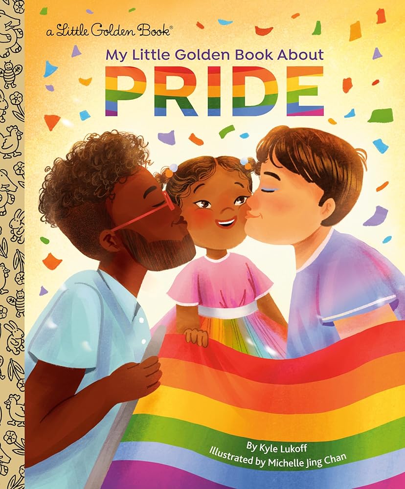 My Little Golden Book About Pride cover image