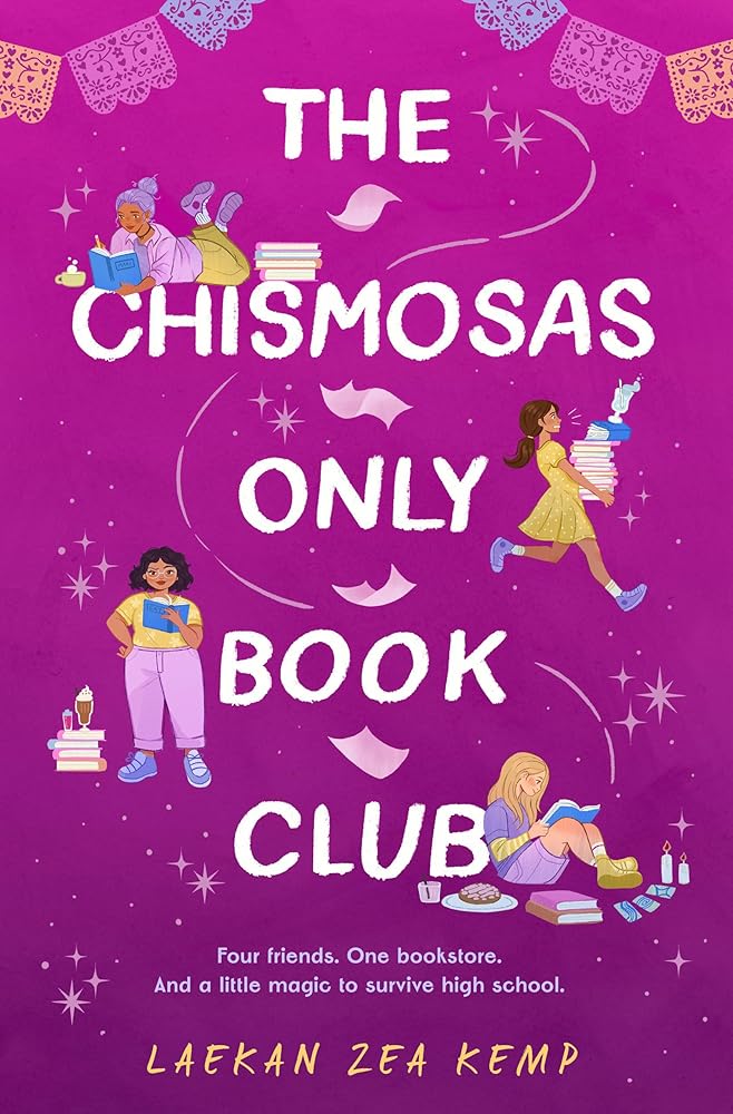 The Chismosas Only Book Club cover image