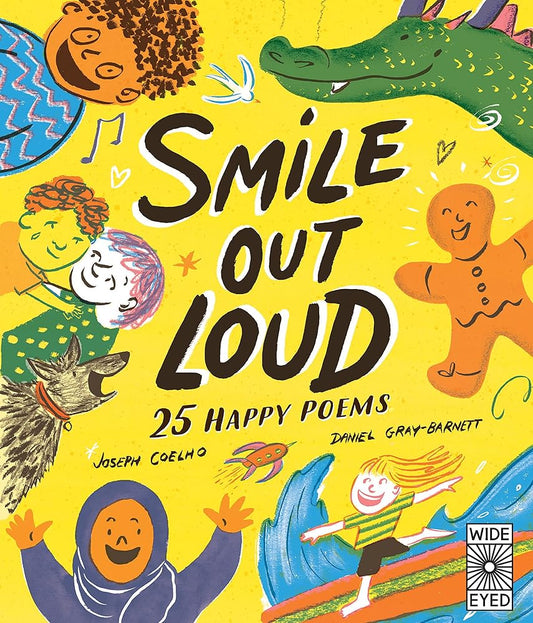 Smile Out Loud: 25 Happy Poems (Poetry to Perform, 2) cover image