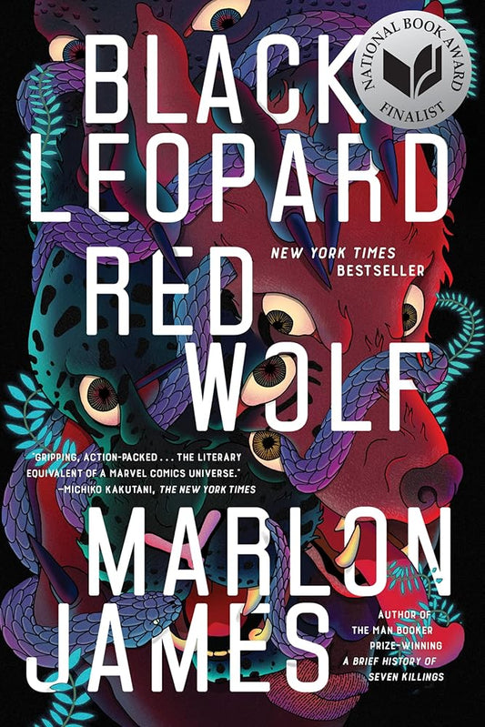 Black Leopard, Red Wolf (The Dark Star Trilogy) cover image
