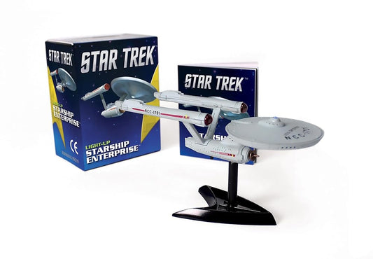 Star Trek: Light-Up Starship Enterprise (RP Minis) cover image