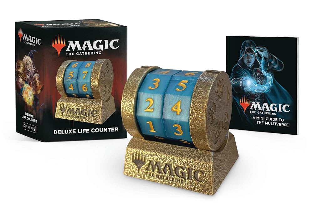 Magic: The Gathering: Deluxe Life Counter (RP Minis) cover image