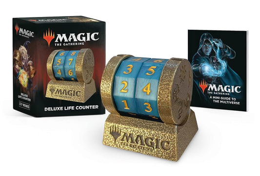 Magic: The Gathering: Deluxe Life Counter (RP Minis) cover image