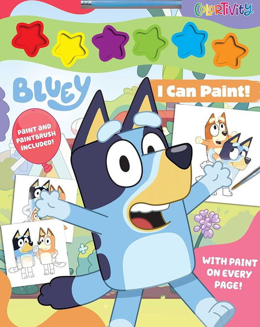 Bluey Colortivity: I Can Paint! cover image