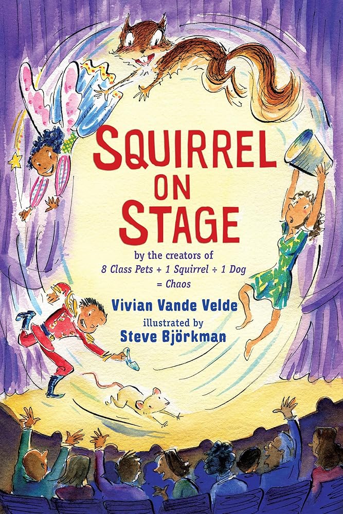 Squirrel on Stage (Twitch the Squirrel) cover image