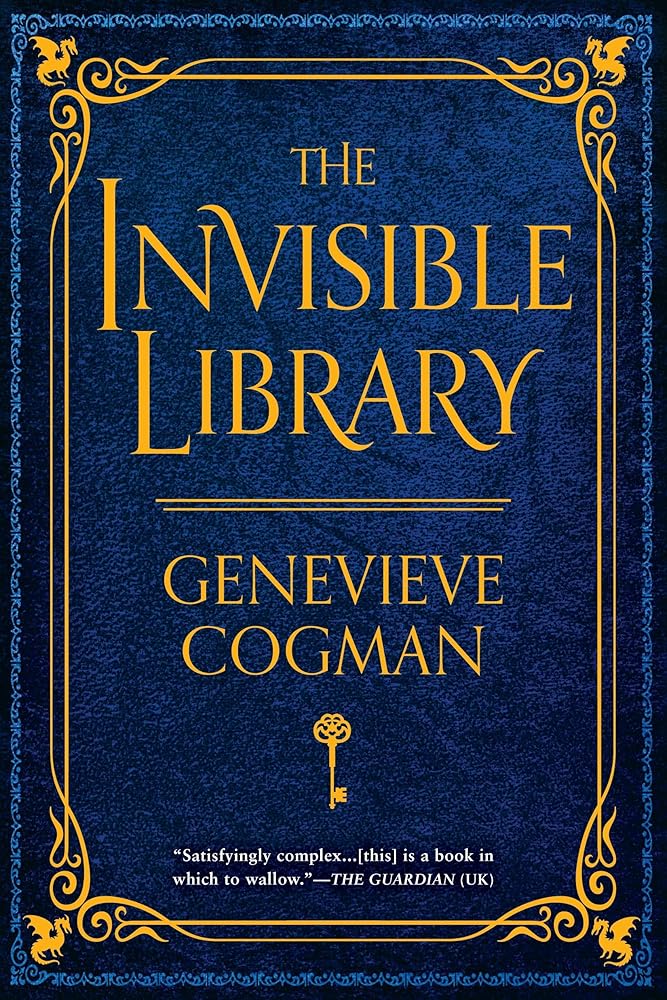 The Invisible Library (The Invisible Library Novel) cover image