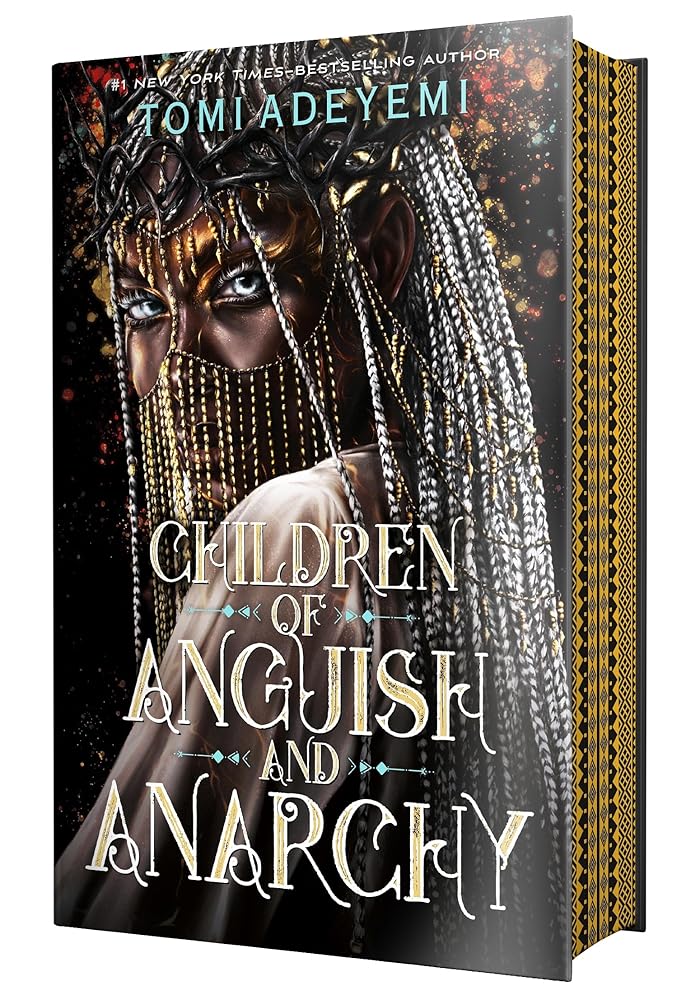 Children of Anguish and Anarchy (Legacy of Orisha, 3) cover image