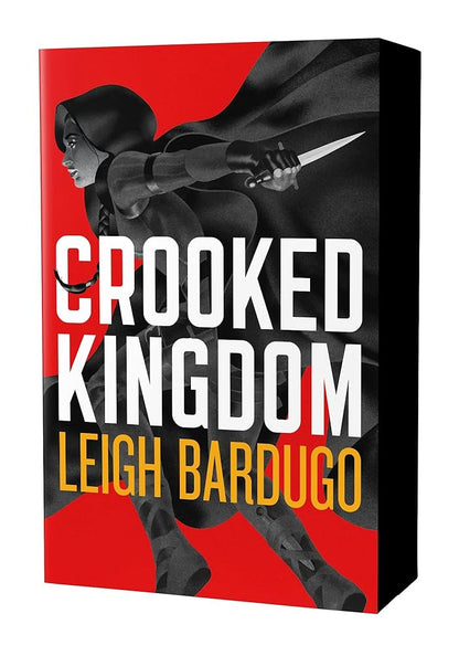 Crooked Kingdom: The Dregs Edition: A Sequel to Six of Crows: 2 cover image