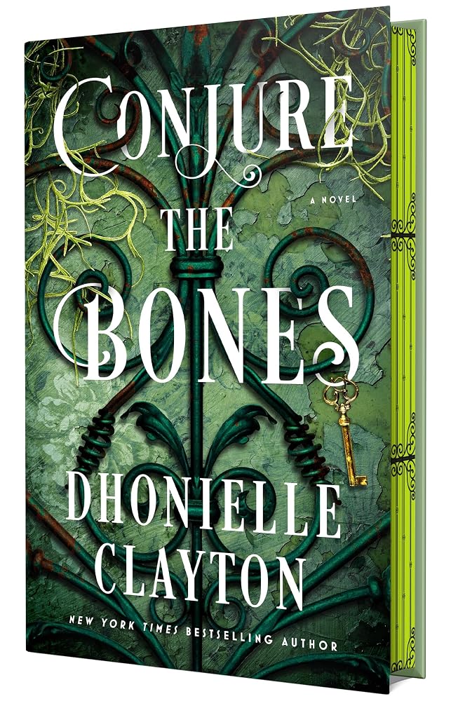 Conjure the Bones: [Limited Stenciled Edge edition] (The Immortal Wards, 1) cover image