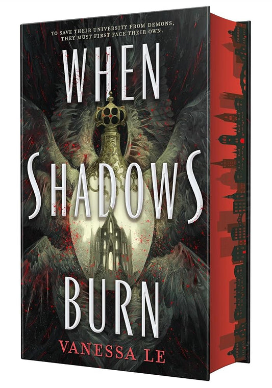 When Shadows Burn (When Shadows Burn Duology, 1) cover image