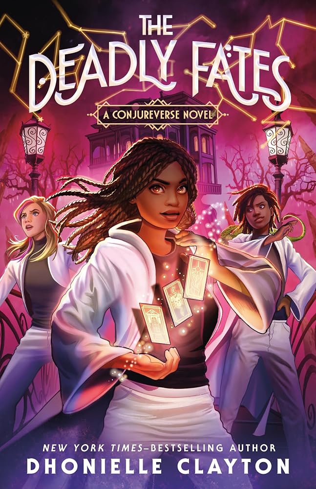 The Deadly Fates (The Conjureverse Series, 3) cover image
