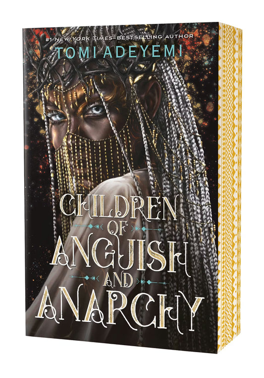 Children of Anguish and Anarchy (Legacy of Orisha, 3)