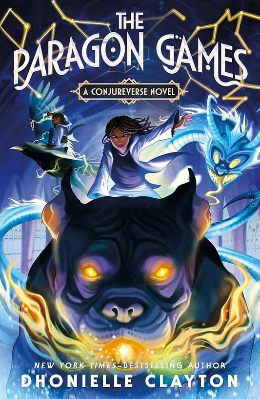 The Paragon Games (The Conjureverse Series, 4) cover image