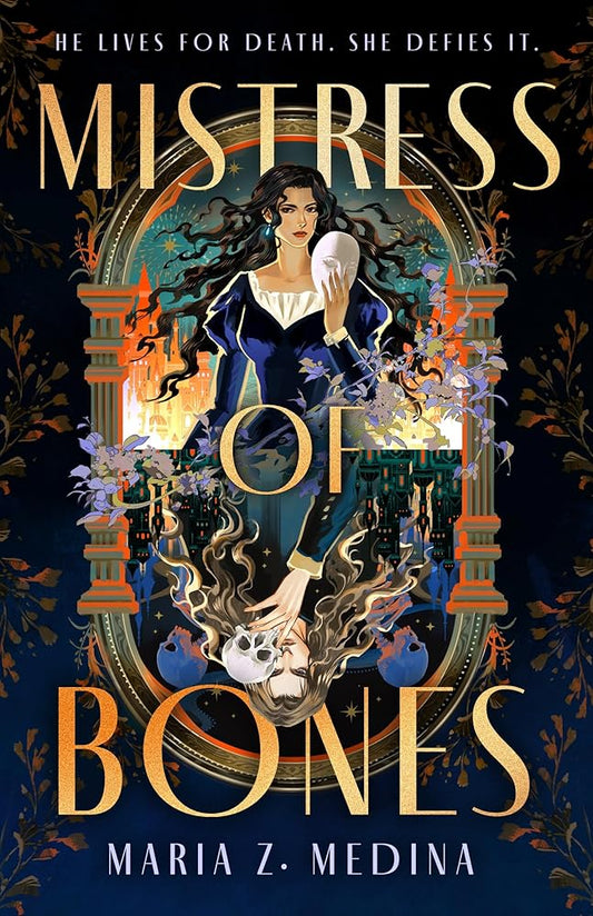 Mistress of Bones: A Novel cover image