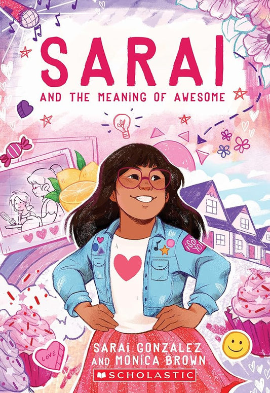 Sarai and the Meaning of Awesome (Sarai #1) cover image
