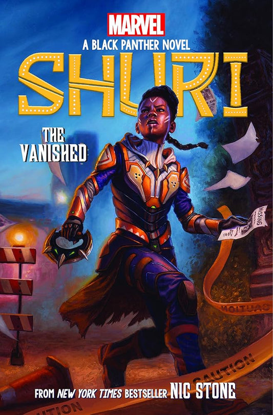 The Vanished (Shuri: A Black Panther Novel #2) (2) cover image