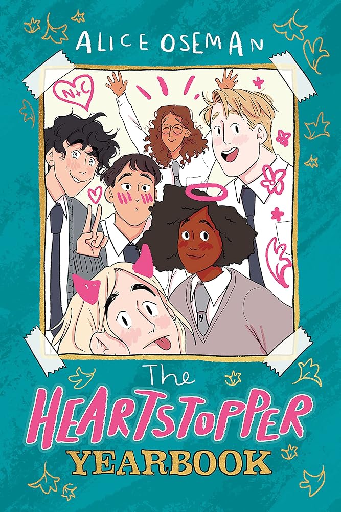 The Heartstopper Yearbook cover image