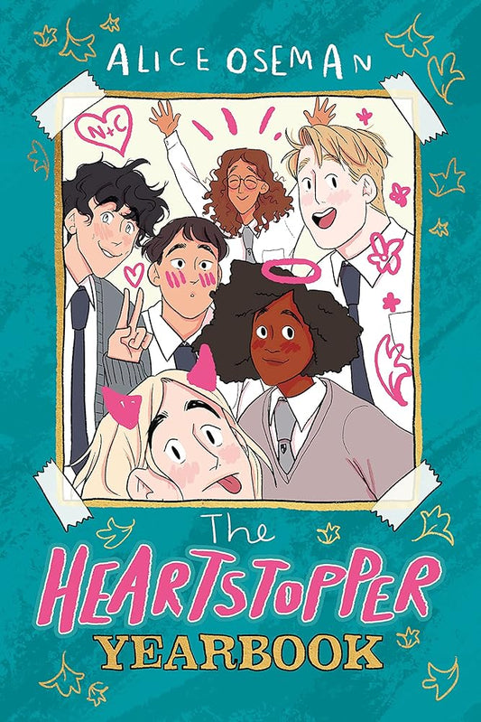 The Heartstopper Yearbook cover image
