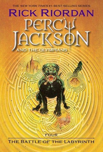 The Battle of the Labyrinth (Percy Jackson & the Olympians #4)