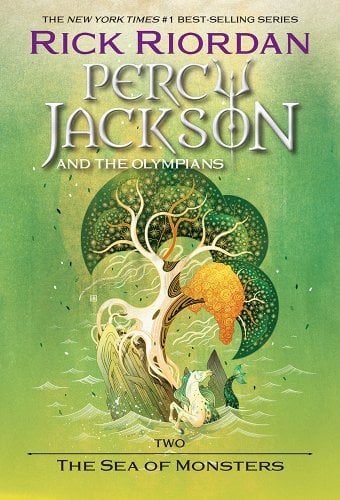 The Sea of Monsters (Percy Jackson & the Olympians #2)