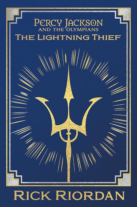 Percy Jackson and the Olympians The Lightning Thief Deluxe Collector's Edition (Percy Jackson and the Olympians, 1) cover image