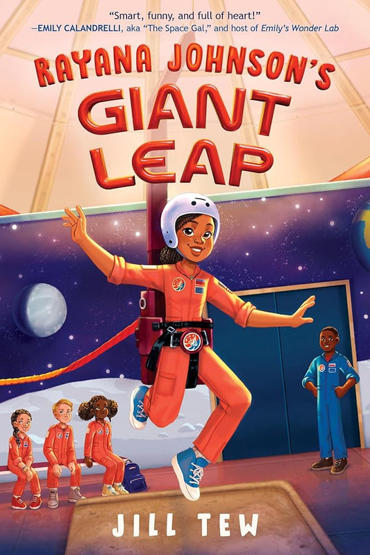 Rayana Johnson's Giant Leap cover image