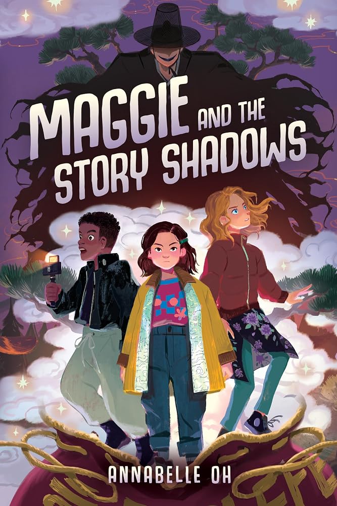 Maggie and the Story Shadows cover image
