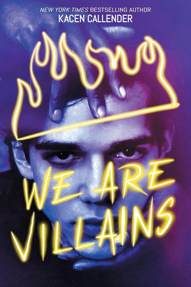 We Are Villains: A Novel cover image