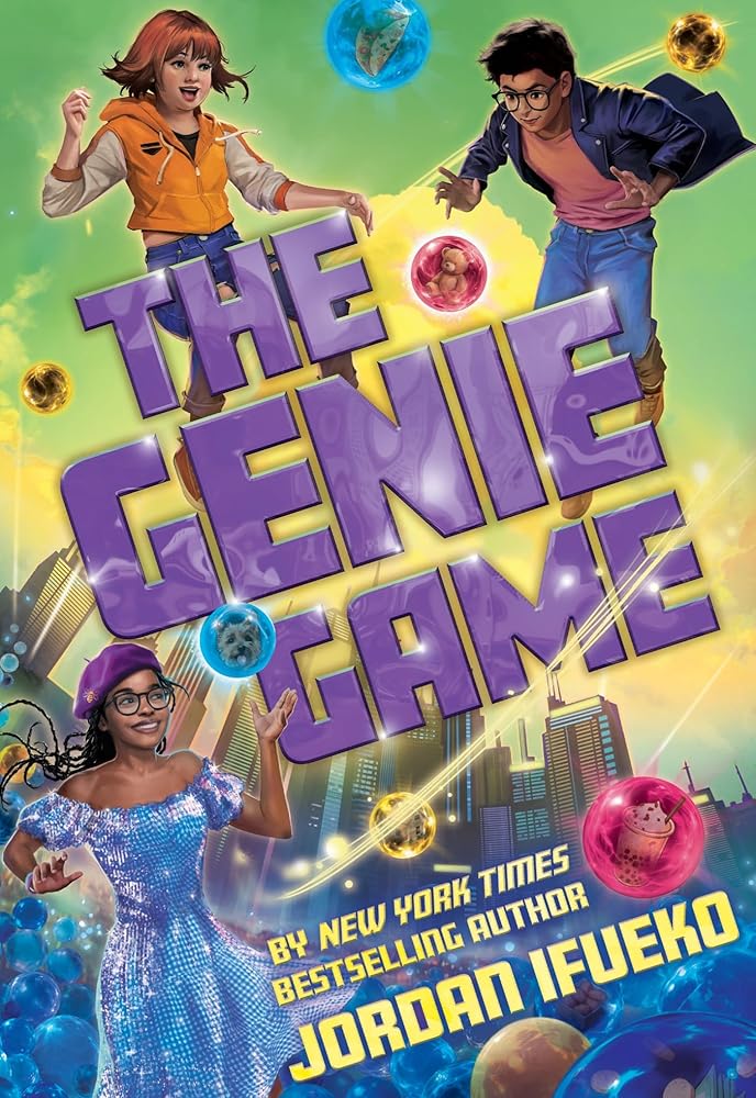 The Genie Game: A Novel cover image