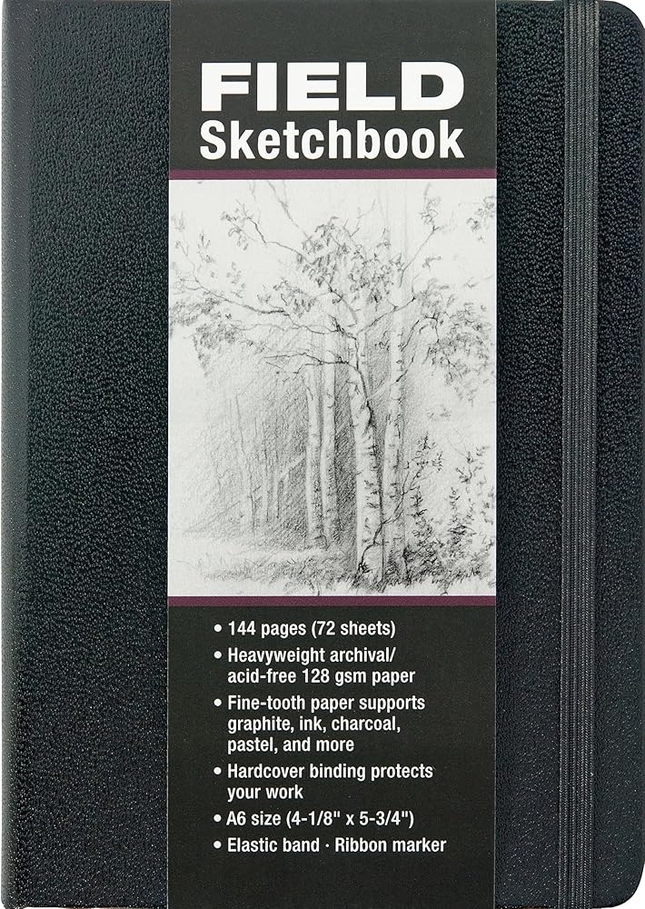 Studio Series A6 Field Sketchbook cover image