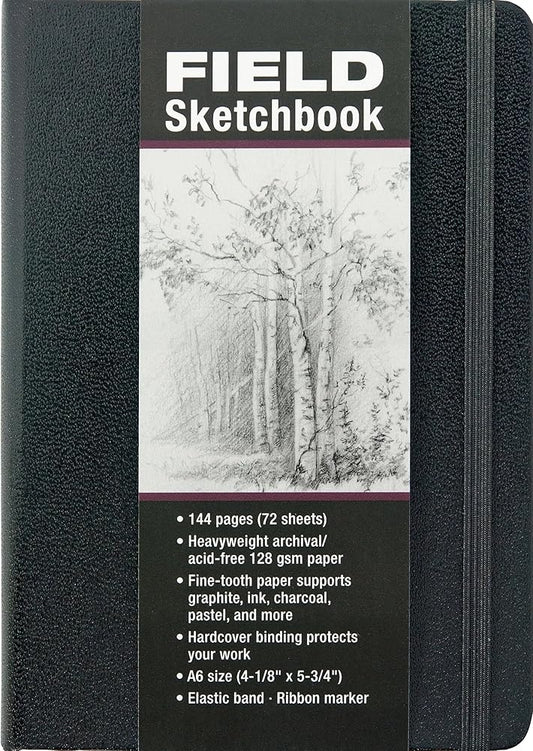 Studio Series A6 Field Sketchbook cover image