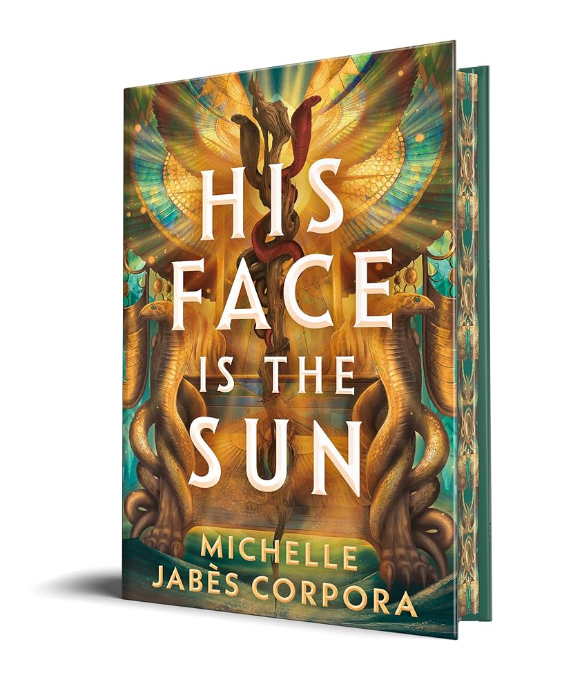 His Face Is the Sun (Throne of Khetara) cover image