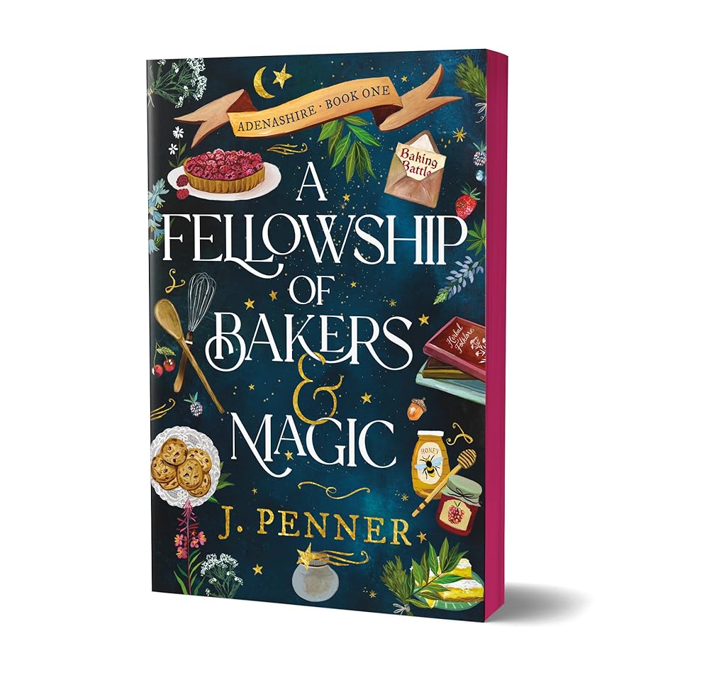 A Fellowship of Bakers & Magic (Deluxe Edition) (Adenashire, 1) cover image