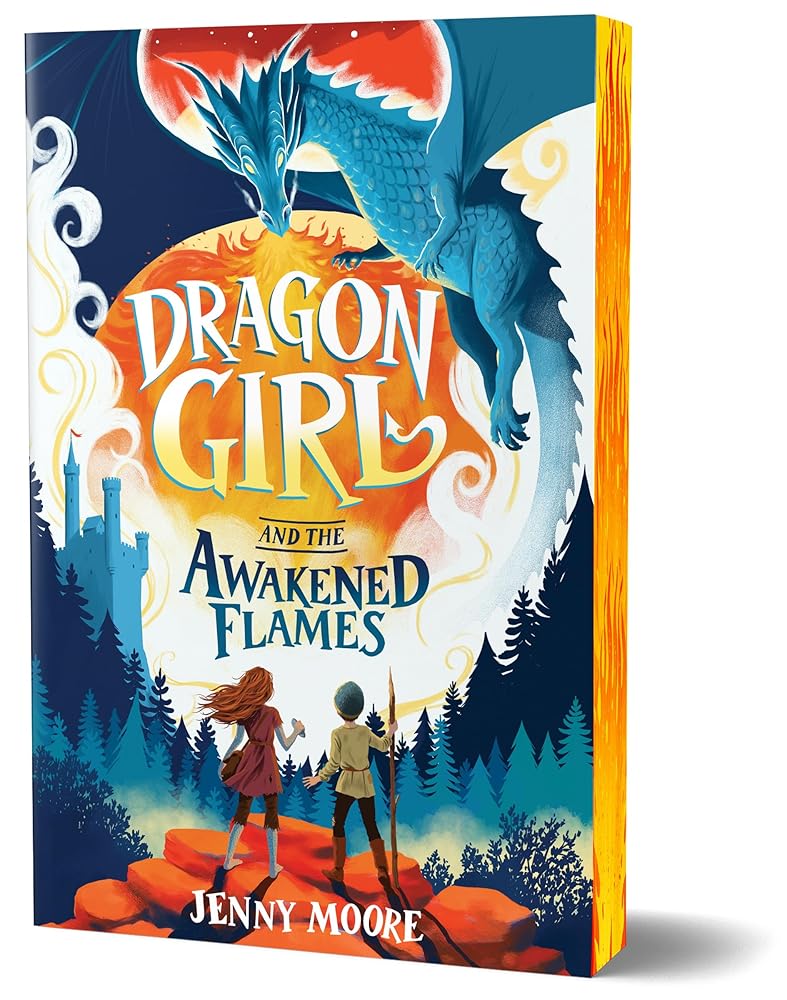 Dragon Girl and the Awakened Flames (Deluxe Edition) cover image