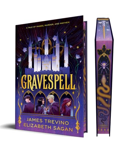 Gravespell (Deluxe Edition) (Mages & Murder, 1) cover image