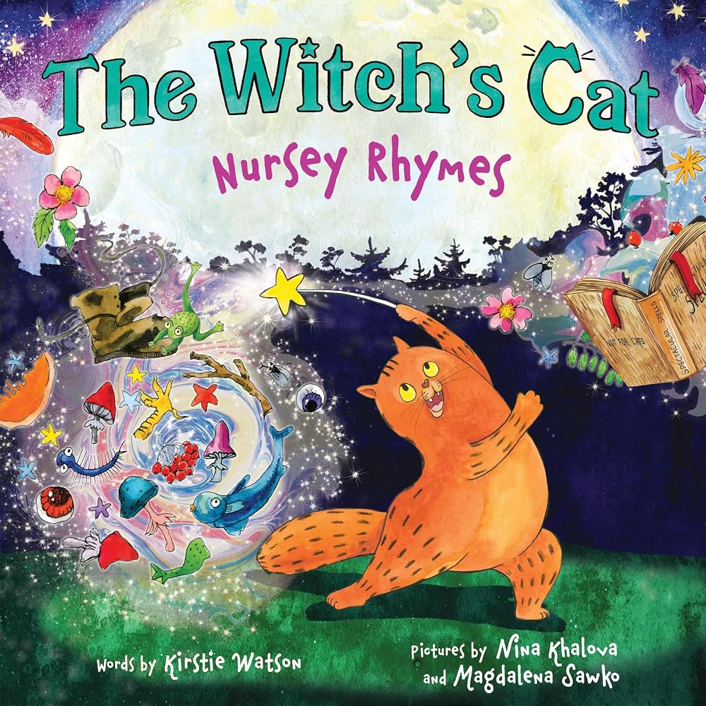 The Witch's Cat's Nursery Rhymes cover image