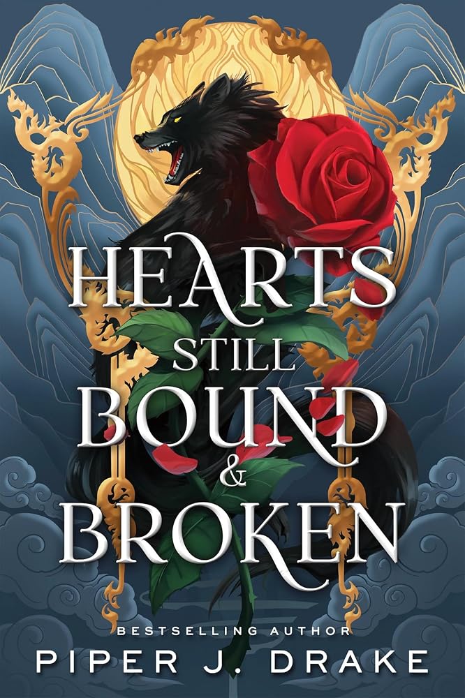 Hearts Still Bound & Broken: A Star-crossed Romantasy (Mythwoven, 3) cover image