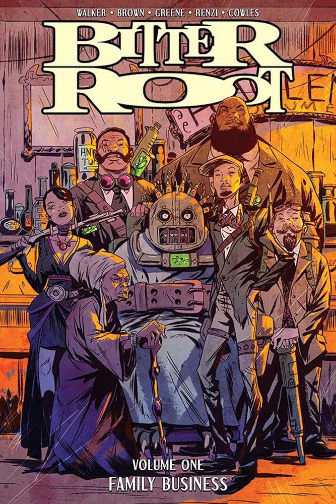 Bitter Root Volume 1: Family Business cover image
