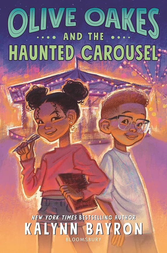 Olive Oakes and the Haunted Carousel cover image