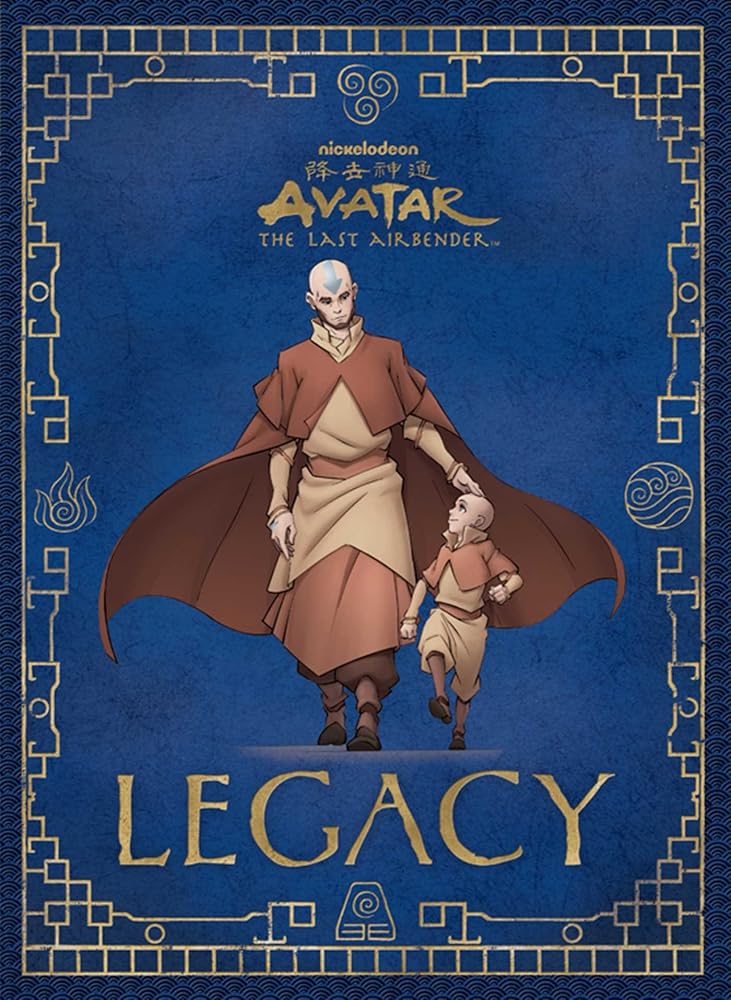 Avatar: The Last Airbender: Legacy cover image