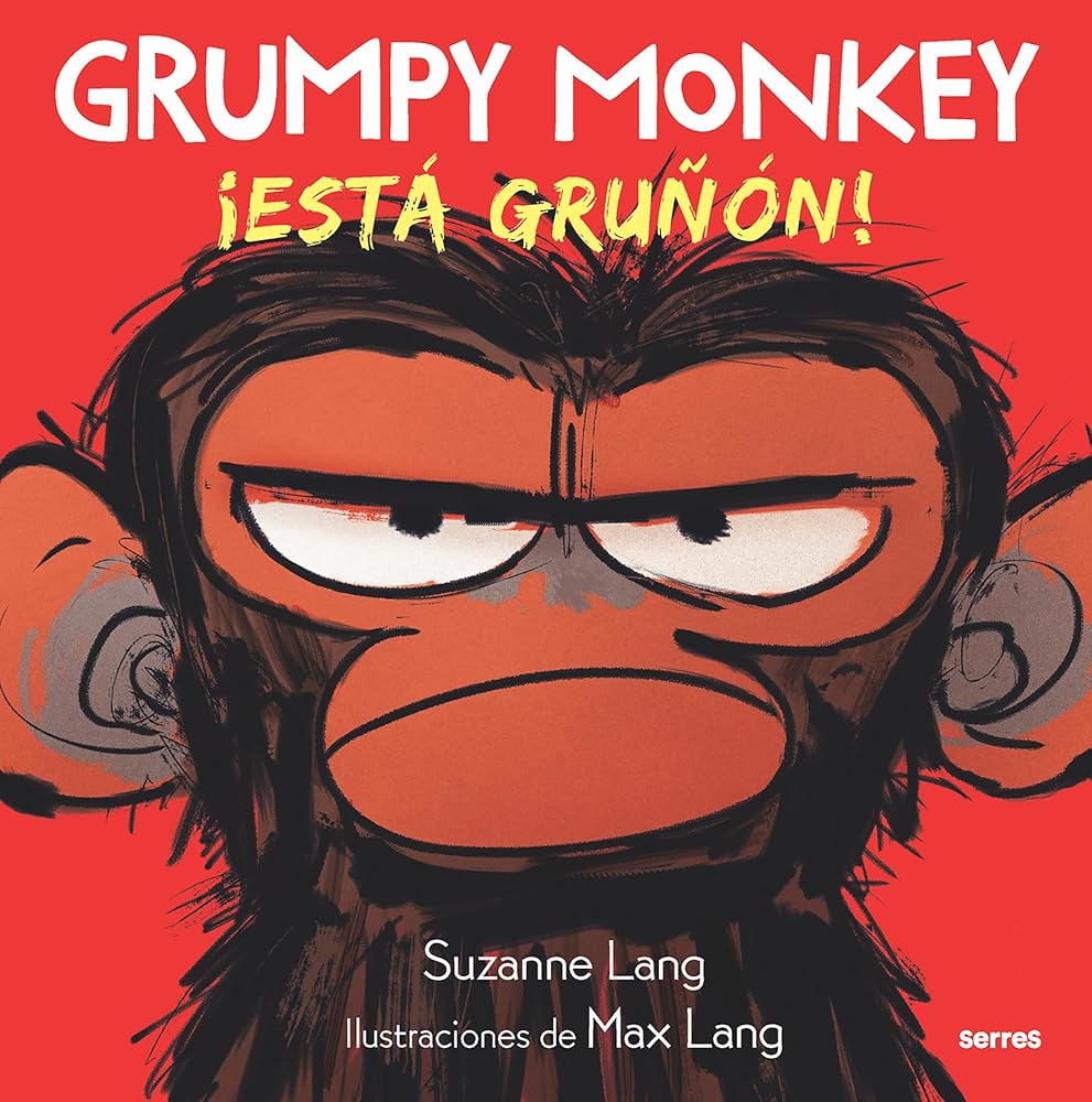 Grumpy Monkey: ¡Está gruñón! / Grumpy Monkey (Spanish Edition) cover image