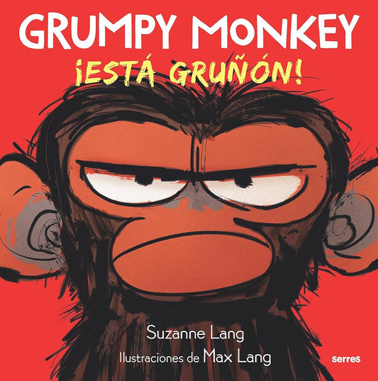 Grumpy Monkey: ¡Está gruñón! / Grumpy Monkey (Spanish Edition) cover image